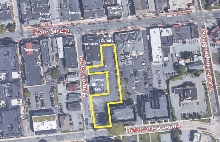 New Haines Street lots map